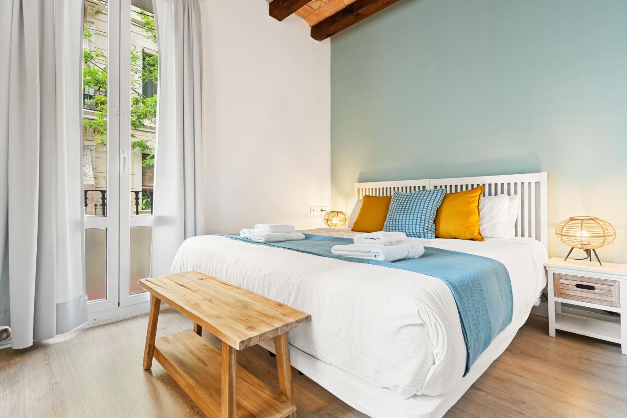 Lodging Apartments Barceloneta Beach Studio P2 Esterno foto