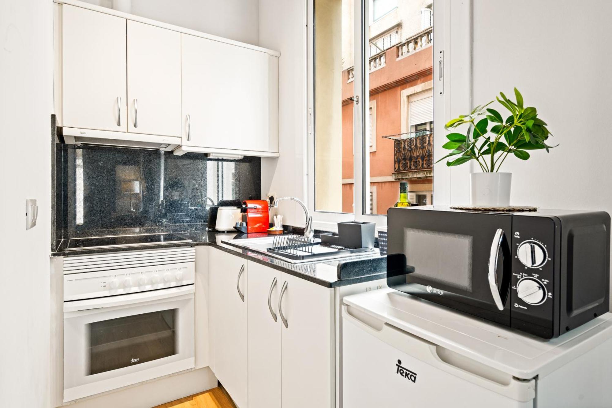 Lodging Apartments Barceloneta Beach Studio P2 Esterno foto