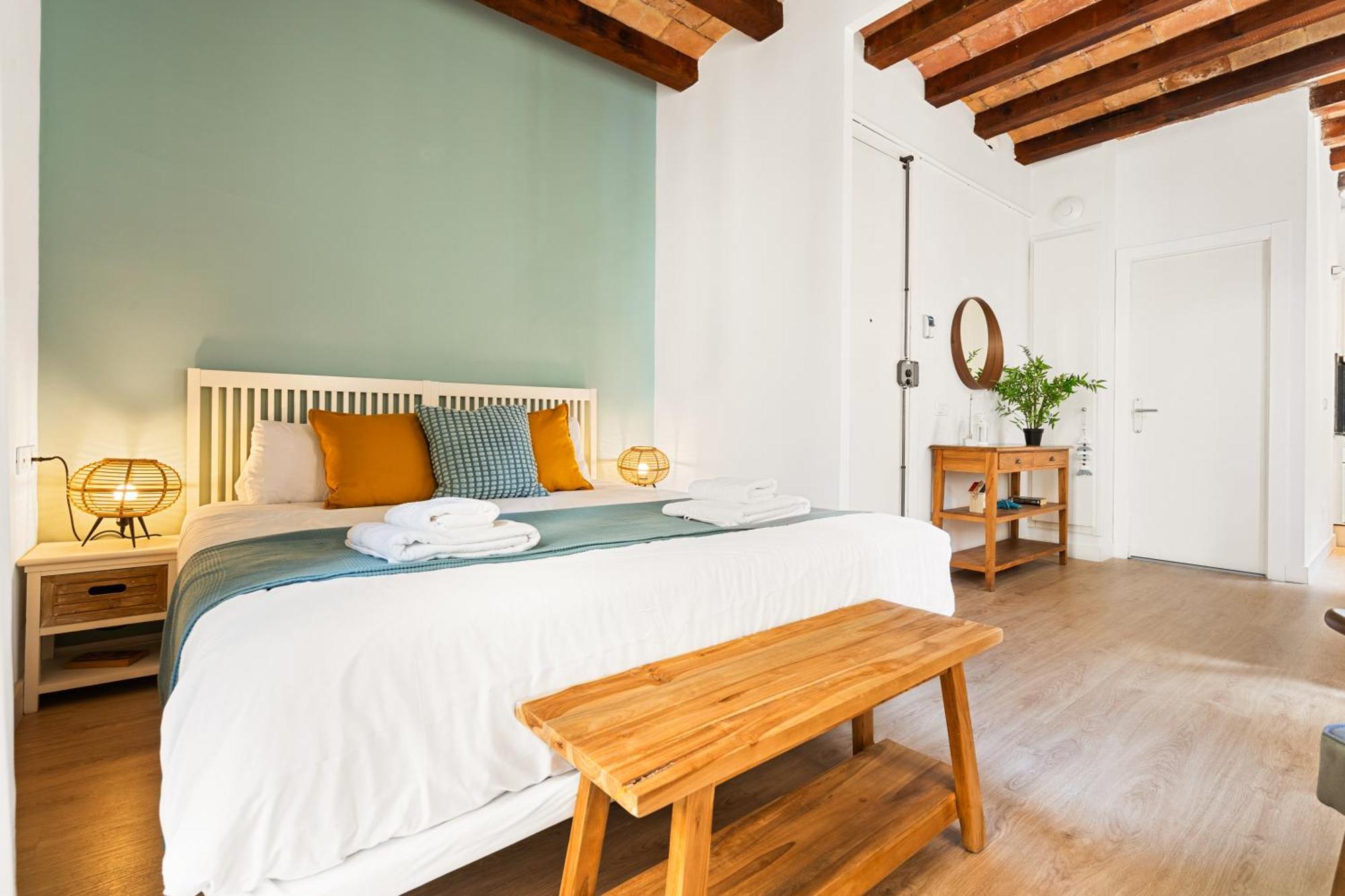 Lodging Apartments Barceloneta Beach Studio P2 Esterno foto