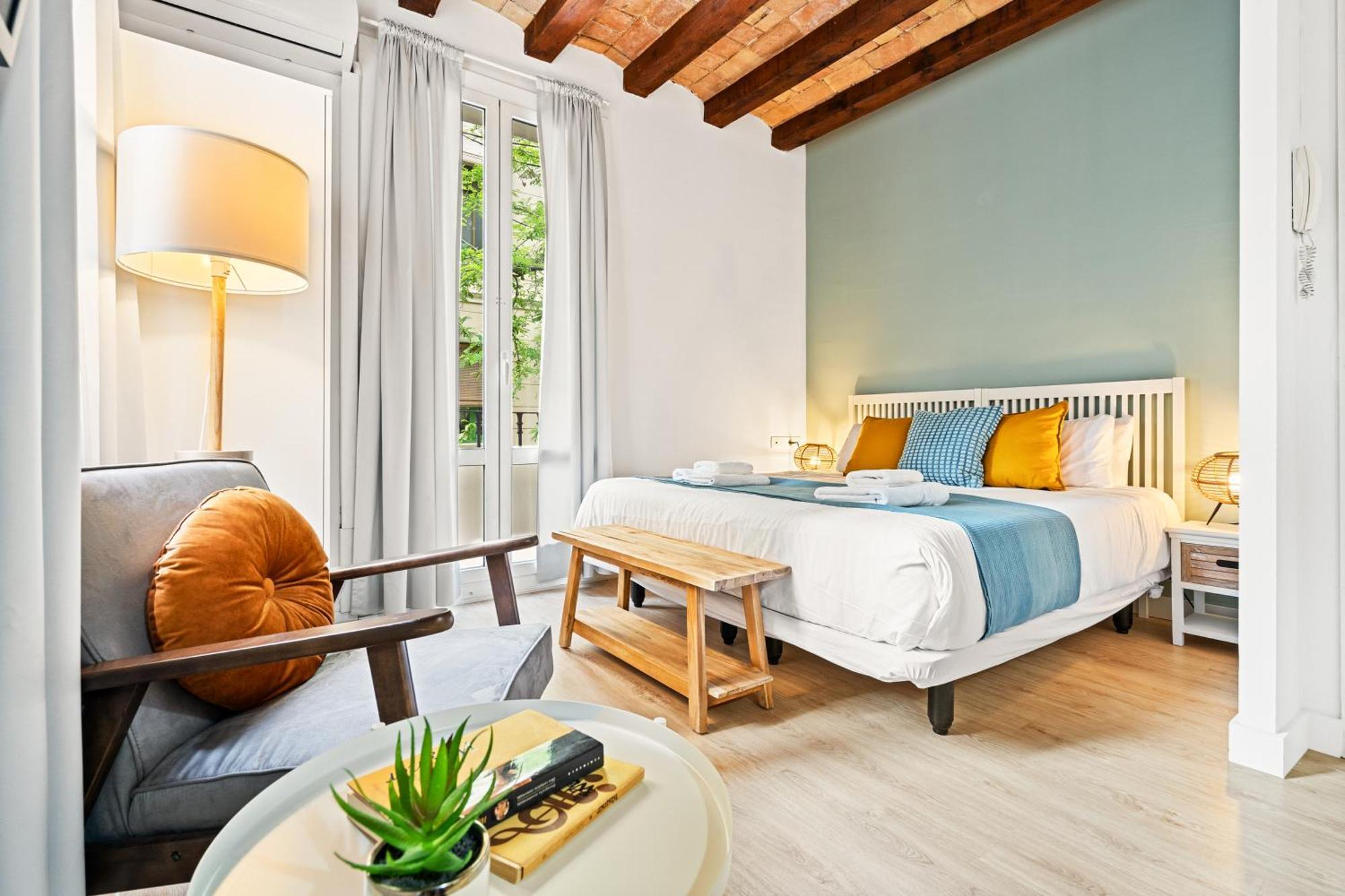 Lodging Apartments Barceloneta Beach Studio P2 Esterno foto