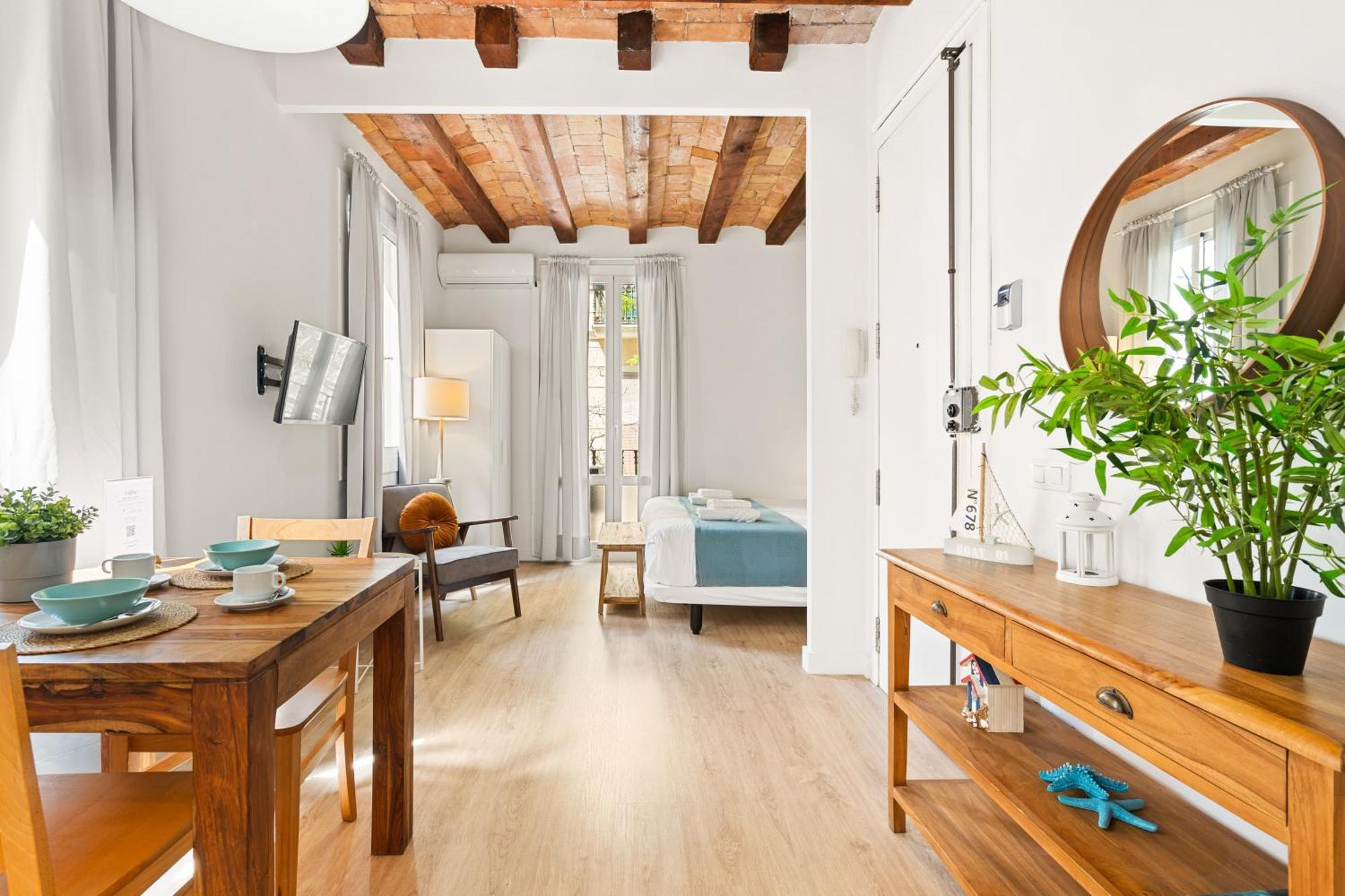 Lodging Apartments Barceloneta Beach Studio P2 Esterno foto