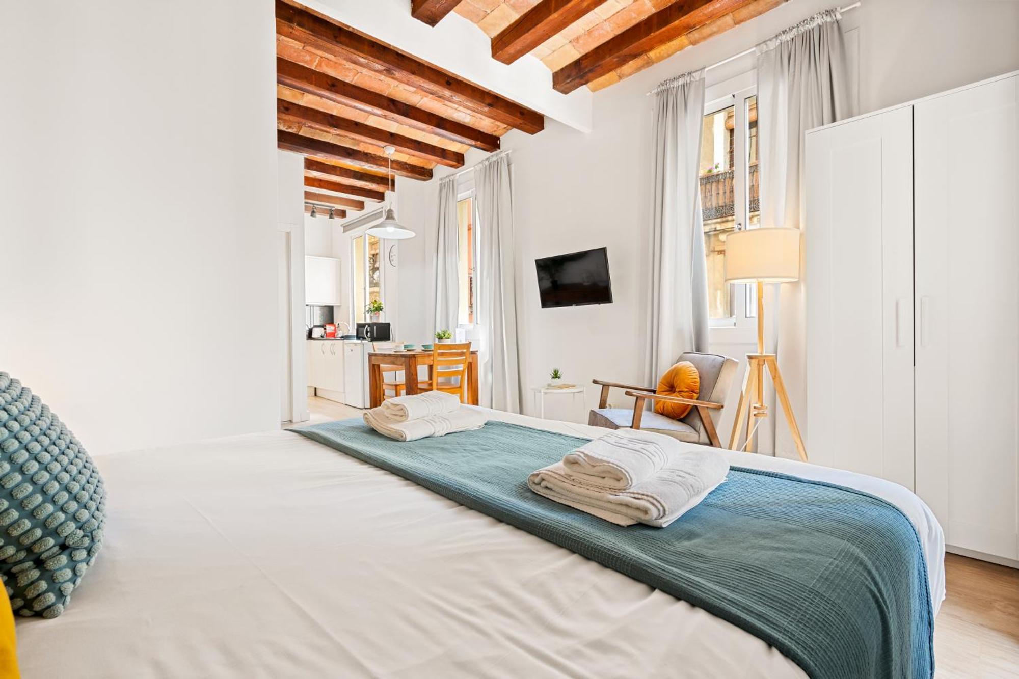 Lodging Apartments Barceloneta Beach Studio P2 Esterno foto