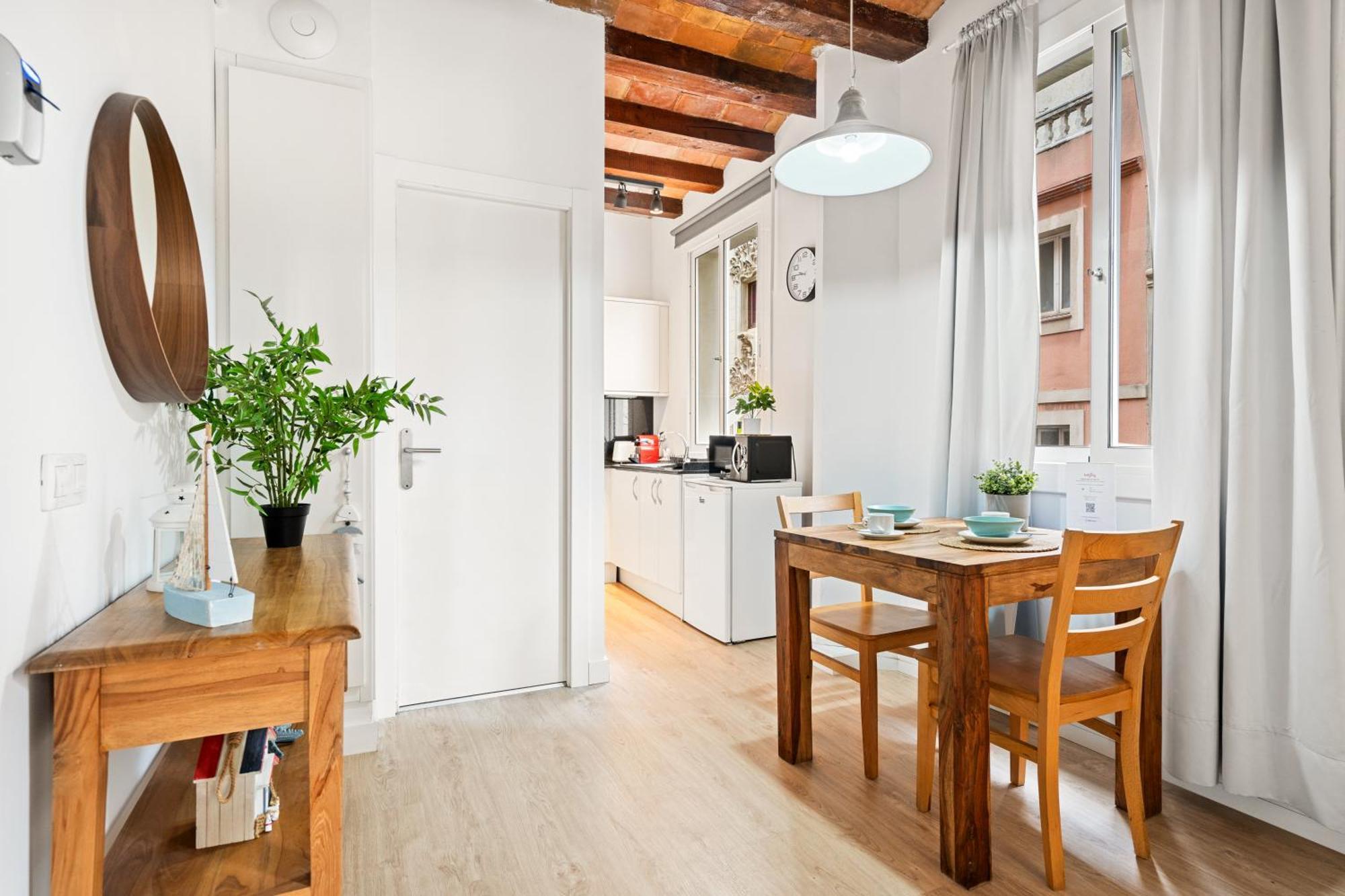 Lodging Apartments Barceloneta Beach Studio P2 Esterno foto