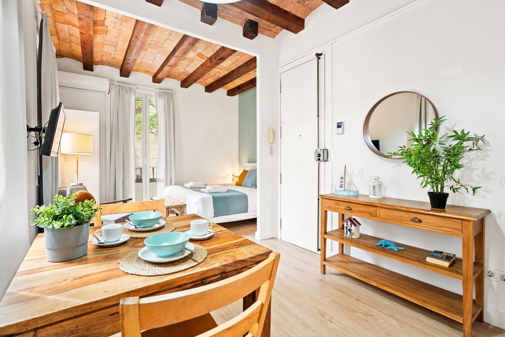 Lodging Apartments Barceloneta Beach Studio P2 Esterno foto